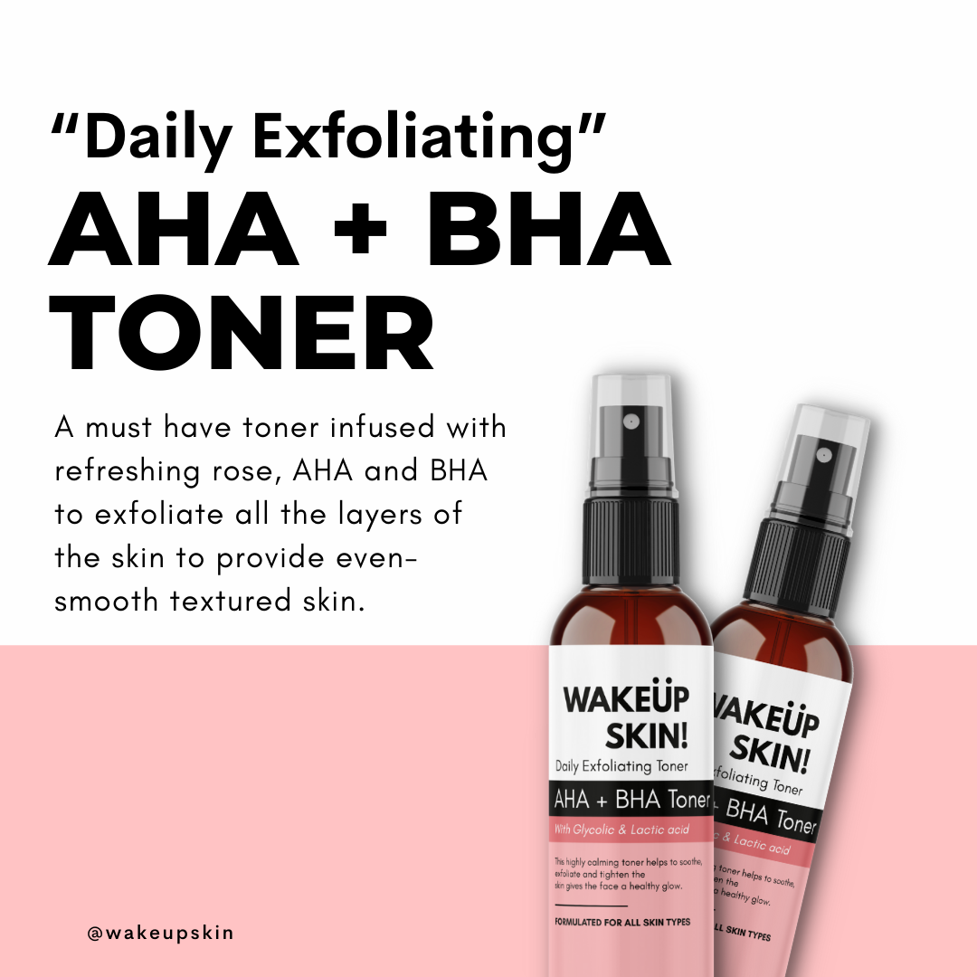 AHA + BHA Toner - Daily Exfoliating Toner