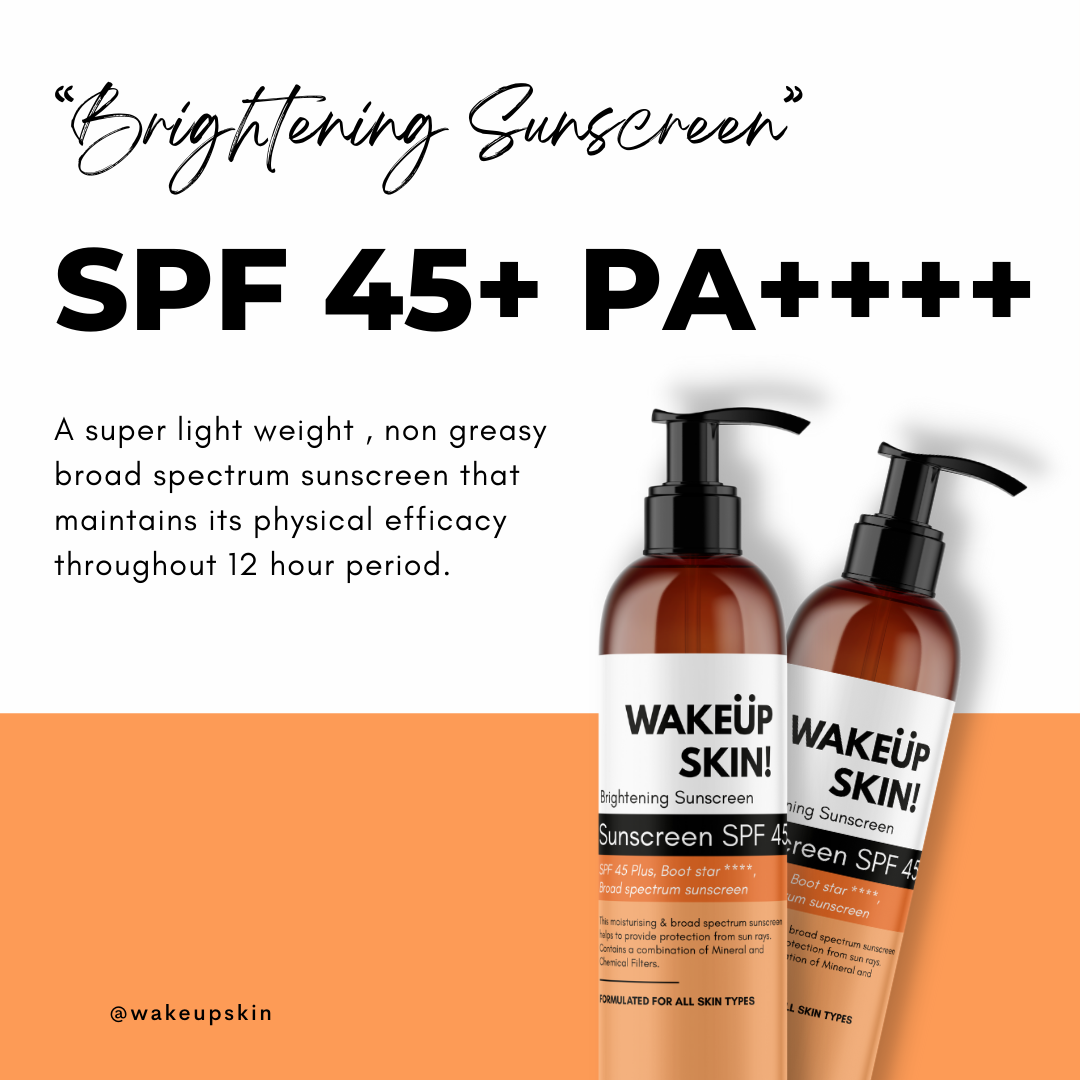 Brightening Sunscreen - SPF 45+ PA++++