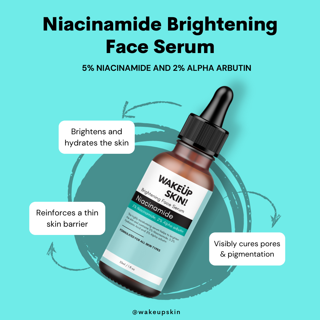 Niacinamide - Brightening Face Serum