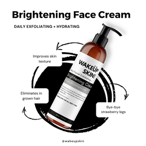 Exfoliating Cream - Face Brightening Cream