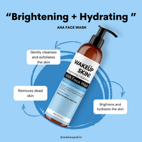 AHA Face Wash Brightening Face wash