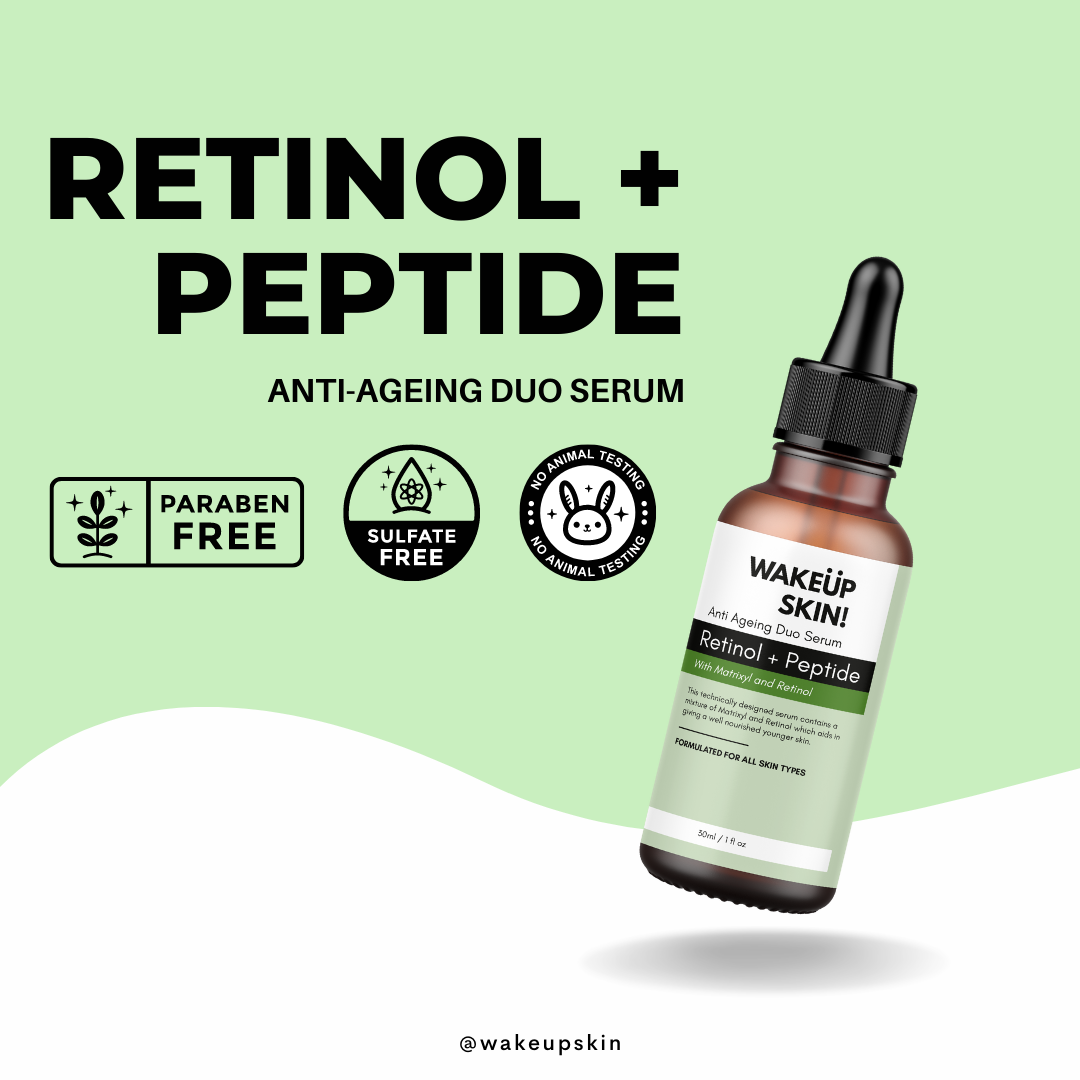 Retinol + Peptide - Anti ageing duo Serum