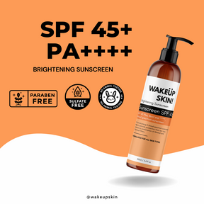 Brightening Sunscreen - SPF 45+ PA++++